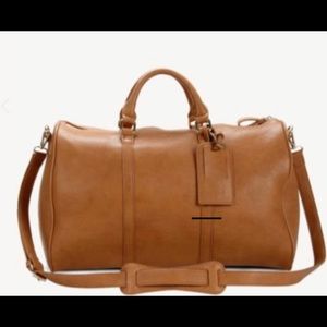 Sole Society Cassidy Weekender Cognac